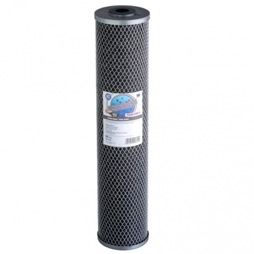 Картридж угольный с умягчением Aquafilter FCCBL20BB-S Картридж угольный с умягчением Aquafilter FCCBL20BB-S
