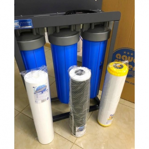 Тройная система комплексной очистки Aquafilter Big Blue 20