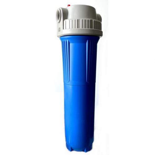Корпус фильтр Tiger Filtration Big Blue 20 усиленный 25 бар, 1" (без картриджа) Корпус фильтр Tiger Filtration Big Blue 20 усиленный 25 бар, 1" (без картриджа)