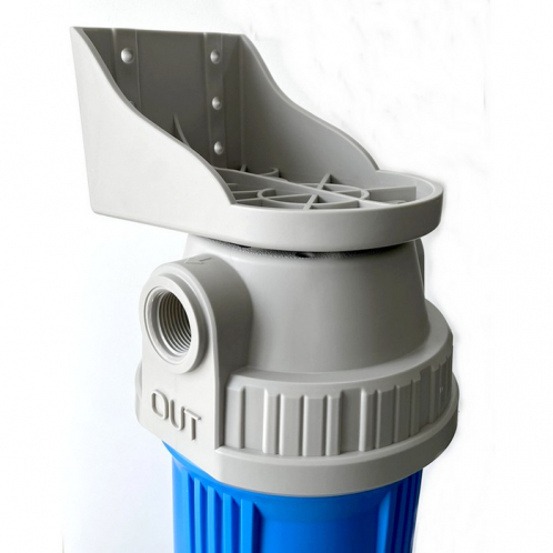 Корпус фильтр Tiger Filtration Big Blue 20 усиленный 25 бар, 1" (без картриджа) Корпус фильтр Tiger Filtration Big Blue 20 усиленный 25 бар, 1" (без картриджа)