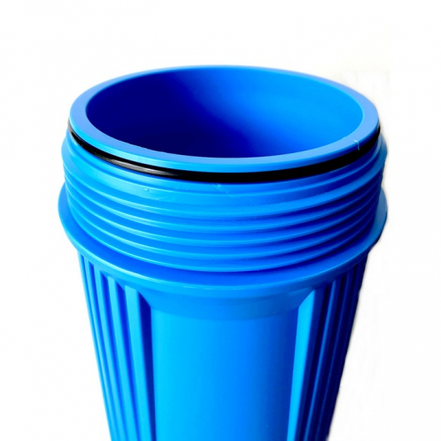 Корпус фильтр Tiger Filtration Big Blue 20 усиленный 25 бар, 1" (без картриджа) Корпус фильтр Tiger Filtration Big Blue 20 усиленный 25 бар, 1" (без картриджа)