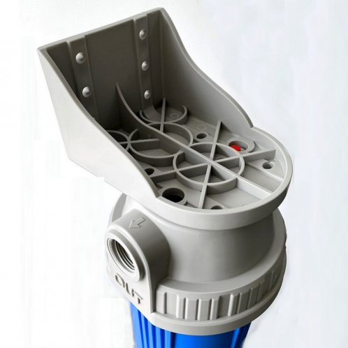 Корпус фильтр Tiger Filtration Big Blue 20 усиленный 25 бар, 1" (без картриджа) Корпус фильтр Tiger Filtration Big Blue 20 усиленный 25 бар, 1" (без картриджа)