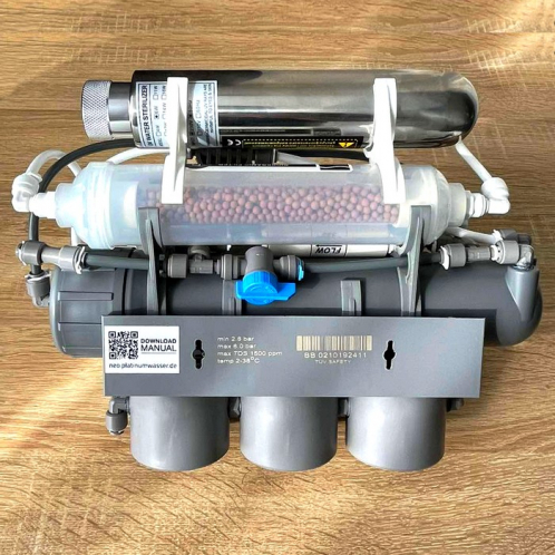 Фильтр обратного осмоса Platinum Wasser NEO 8 PLAT-F-NEO 8