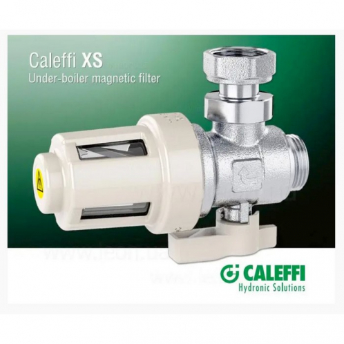 Фильтр магнитный Caleffi XS DN 3/4"  0÷90°C  3 bar (545900) 