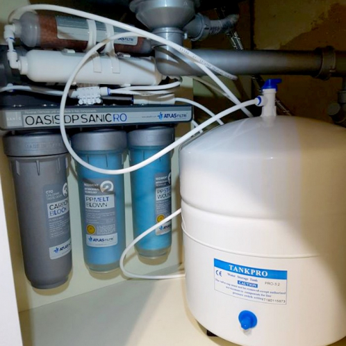 Фильтр обратного осмоса Atlas Filtri Oasis DP Sanic Standard SE6075310