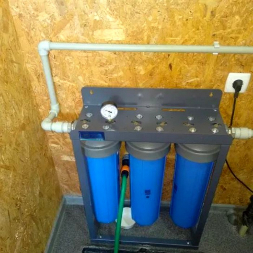 Тройная система комплексной очистки Aquafilter Big Blue 20