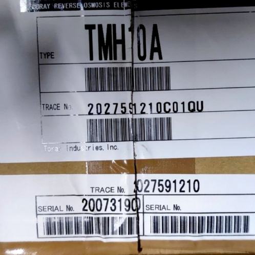 Мембрана обратного осмоса Toray TMH10A (7 bar/9.1 м3/сутки)