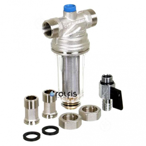 Cамопромывной фильтр холодной воды Tiemme 3/4" 3135SM (3130043)