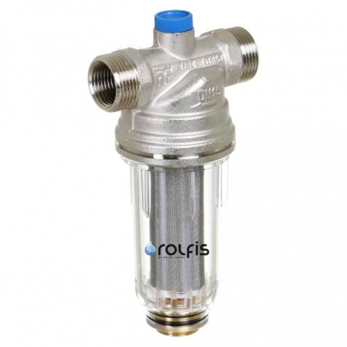 Cамопромывной фильтр холодной воды Tiemme 3/4" 3135SM (3130043)