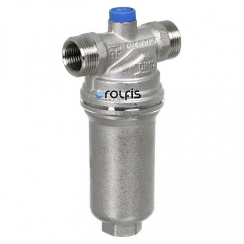 Cамопромывной фильтр горячей воды Tiemme 1" 3130SM (3130040) Cамопромывной фильтр горячей воды Tiemme 1" 3130SM (3130040)