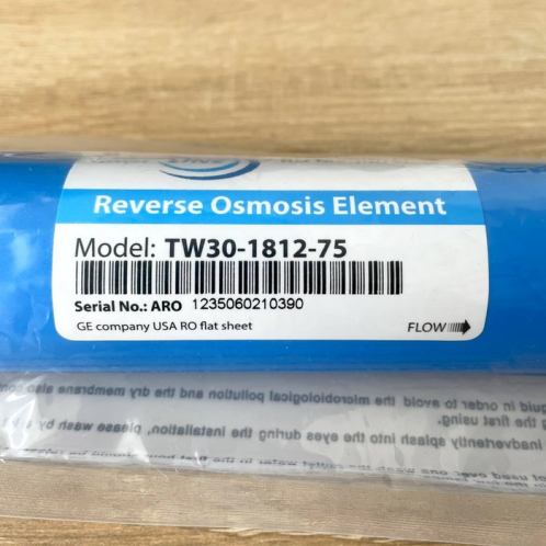 Мембрана обратного осмоса Aqualine TW30-1812-75 GPD