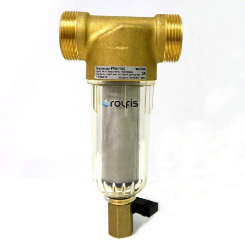 Фільтр тонкого очищення Resideo Braukmann FF06-1AA