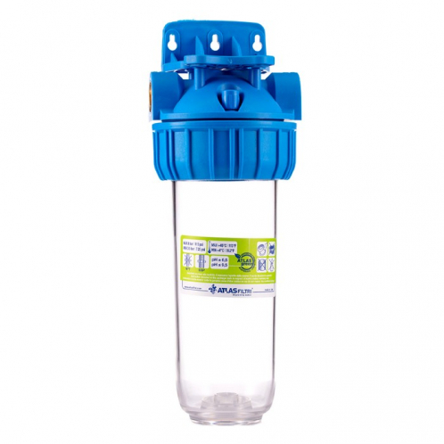 Фильтр-колба Atlas Filtri Senior Plus 3P 3/4" AFO SX TS KIT ZA109T060 Фильтр-колба Atlas Filtri Senior Plus 3P 3/4" AFO SX TS KIT ZA109T060