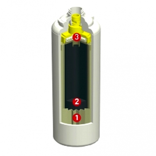 Проточный высокопроизводительный фильтр Raifil Maxin Hybrid (RS1-15BF)