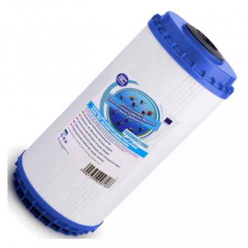 Картридж угольный Aquafilter FCCBKDF210BB