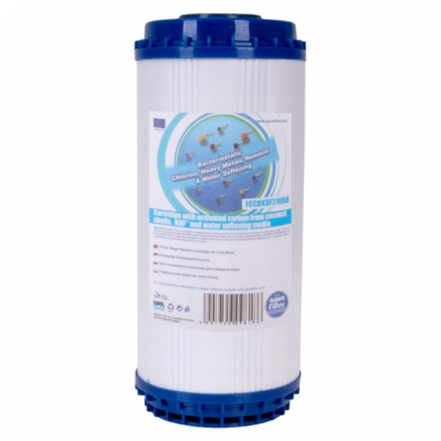 Картридж угольный Aquafilter FCCBKDF210BB