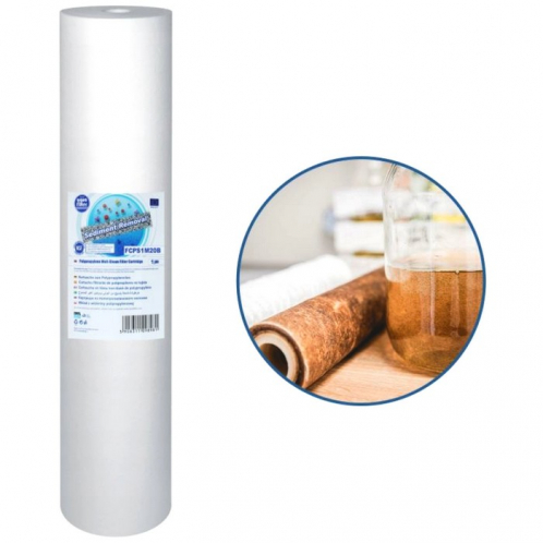 Поліпропіленовий картридж Aquafilter FCPS5M20B Поліпропіленовий картридж Aquafilter FCPS5M20B