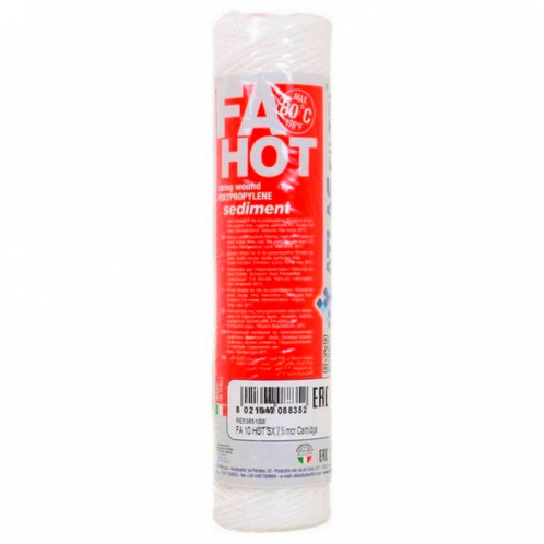 Картридж Atlas Filtri FA HOT 10" SX 25 mcr RE5385111