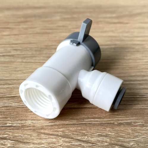 Кран на бак ITiger 1823-А Трубка 1/4"