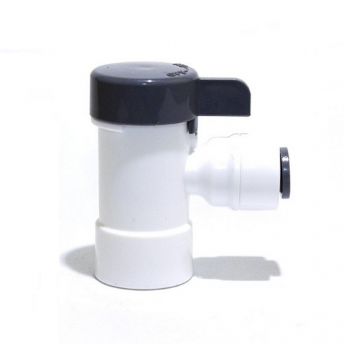 Кран на бак ITiger 1823-А Трубка 1/4"