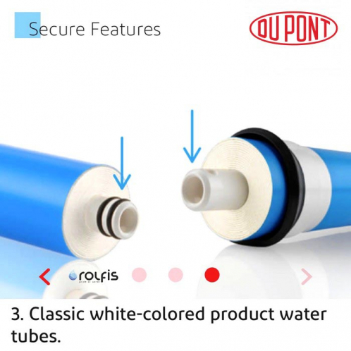 Мембранный элемент DuPont™ Filmtec™ TW30-1812-50 HR