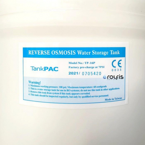 Бак накопительный Atlas Filtri 15,4 л RE7402054