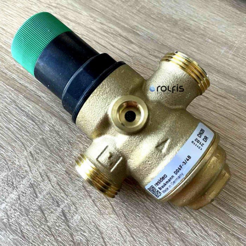 Редуктор давления Resideo Braukmann D06F-3/4B