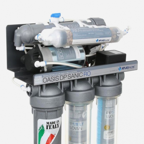 Насос для системы обратного осмоса Atlas Filtri с блоком питания RE7402018