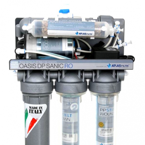 Насос для системы обратного осмоса Atlas Filtri с блоком питания RE7402018