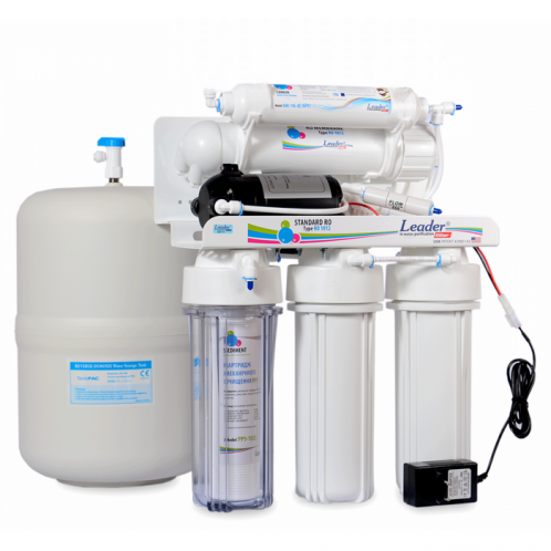 Фільтр зворотного осмосу Leader Standart RO-5P BIO