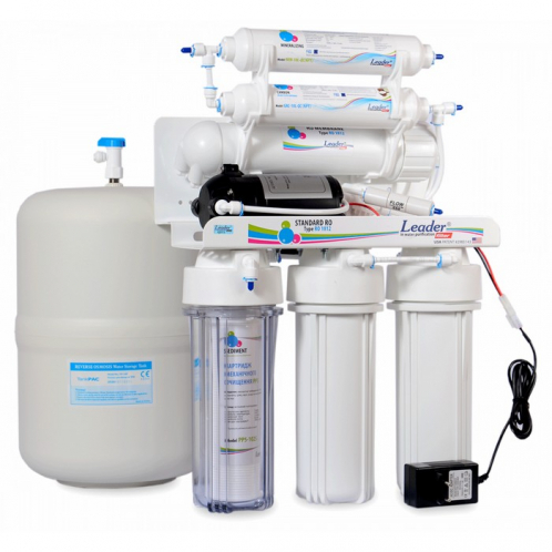 Фильтр обратного осмоса Leader Standart RO-6P