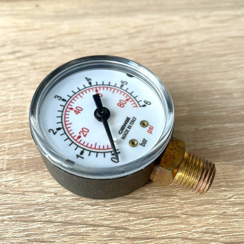 Манометр вертикальный CEWAL М50 RP 10 bar 1/4" 91453411 Манометр вертикальный CEWAL М50 RP 10 bar 1/4" 91453411