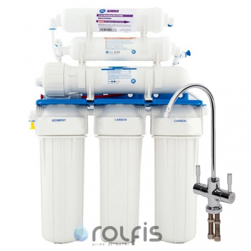 Фильтр обратного осмоса Aquafilter RX-RO6-75 Фильтр обратного осмоса Aquafilter RX-RO6-75