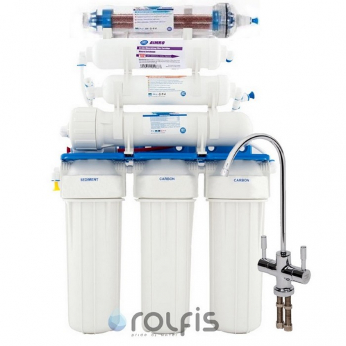 Фильтр обратного осмоса Aquafilter RX-RO7-75 Фильтр обратного осмоса Aquafilter RX-RO7-75