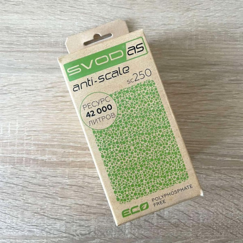 Наповнювач для фільтра СВОД-АС 250