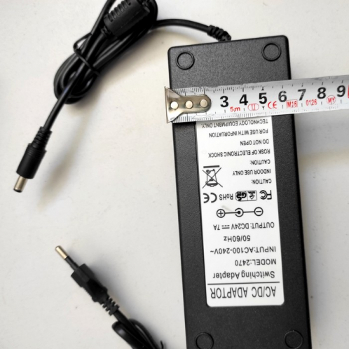 Импульсный блок питания для насосов на 24В к насосу 7А