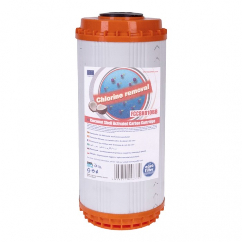 Картридж вугільний Aquafilter FCCBHD10BB Картридж вугільний Aquafilter FCCBHD10BB