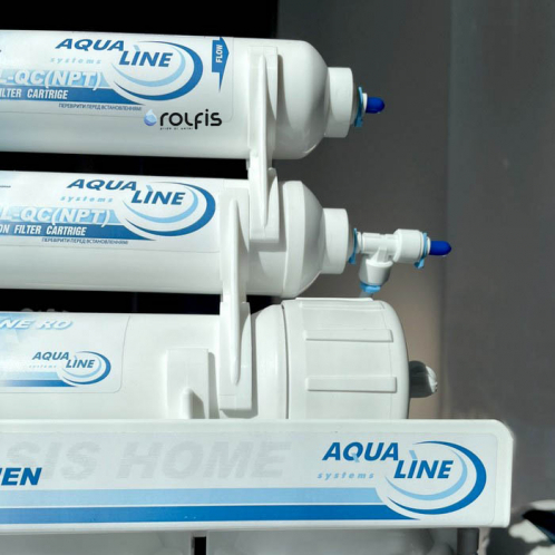 Фільтр зворотного осмосу Aqualine RO-6 Фільтр зворотного осмосу Aqualine RO-6