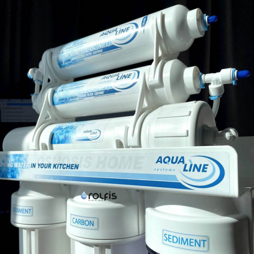 Фільтр зворотного осмосу Aqualine RO-6 Фільтр зворотного осмосу Aqualine RO-6