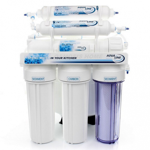 Фільтр зворотного осмосу Aqualine RO-6 Фільтр зворотного осмосу Aqualine RO-6