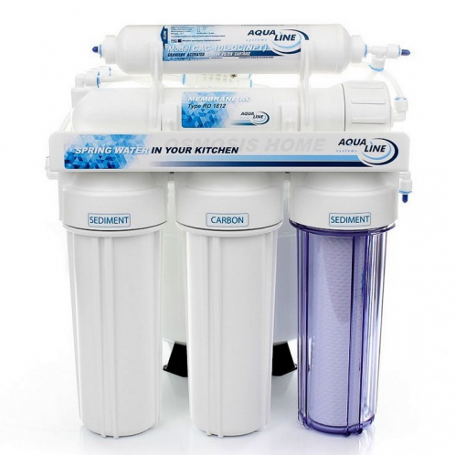 Фільтр зворотного осмосу Aqualine RO-5 Фільтр зворотного осмосу Aqualine RO-5