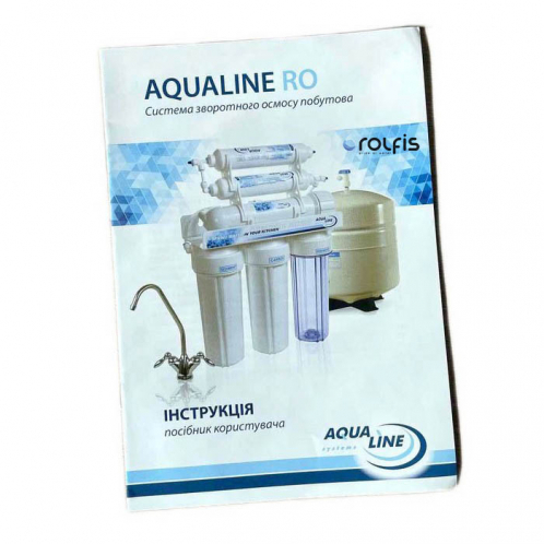 Фільтр зворотного осмосу Aqualine RO-5 Фільтр зворотного осмосу Aqualine RO-5