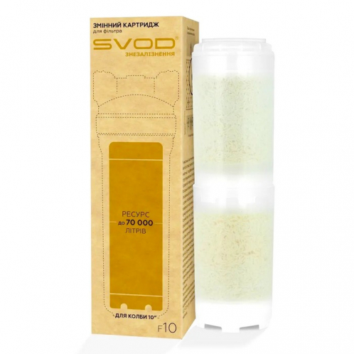 Картридж от железа СВОД F10 АКЦИЯ 2=3