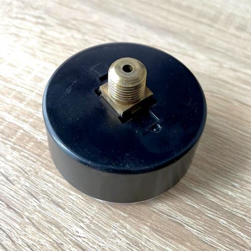 Манометр фронтальний з індикатором CEWAL Ø63 IR 1/4" 6 бар (91469316)