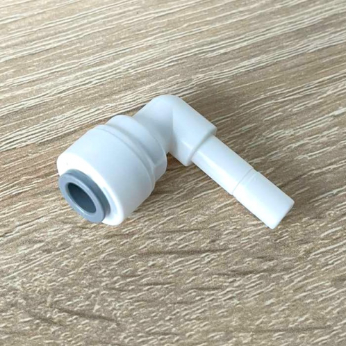 Колено ITiger 1814-A 1/4Tx1/4 стержень