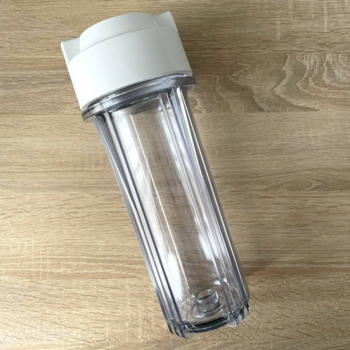 Колба прозрачная Leader 10" 