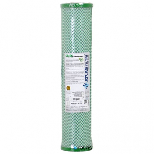 Картридж угольный Atlas Filtri CB-EC BIG CTO 20" SX RE5397509