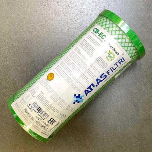 Картридж угольный Atlas Filtri CB-EC BIG CTO 10" SX RE5395509