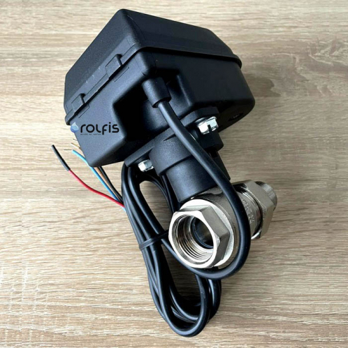 Кран шаровый Honeywell (Resideo) HAV25 с электроприводом, 220В, Ду25 