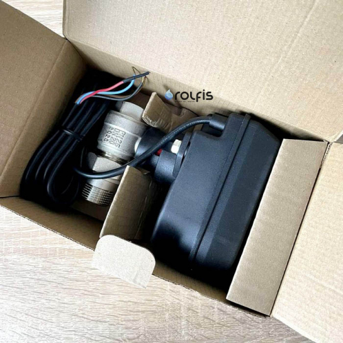 Кран шаровый Honeywell (Resideo) HAV20 с электроприводом, 220В, Ду20 